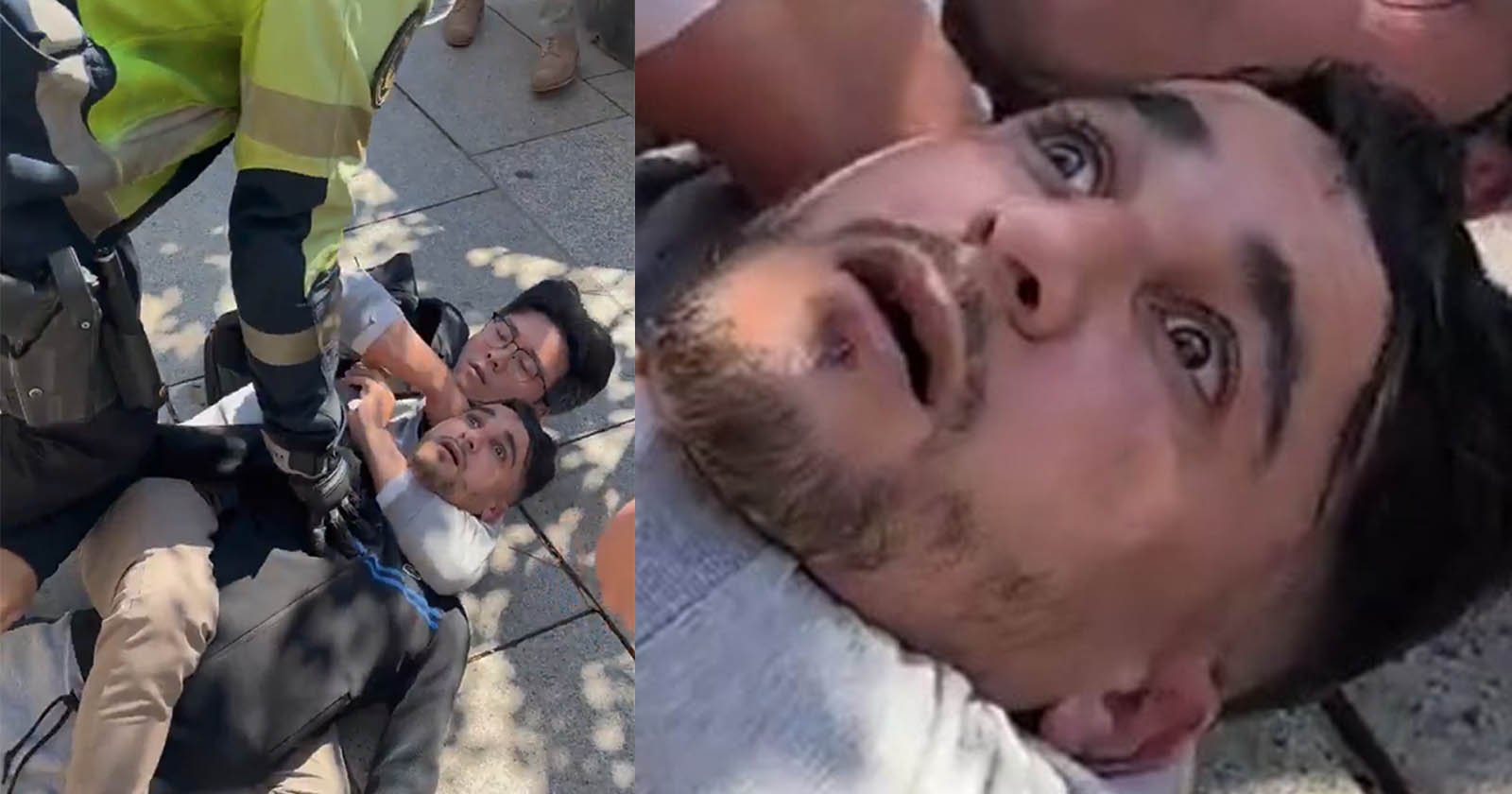 Chinese Photographer Uses Chokehold to Capture Camera Thief in Spain