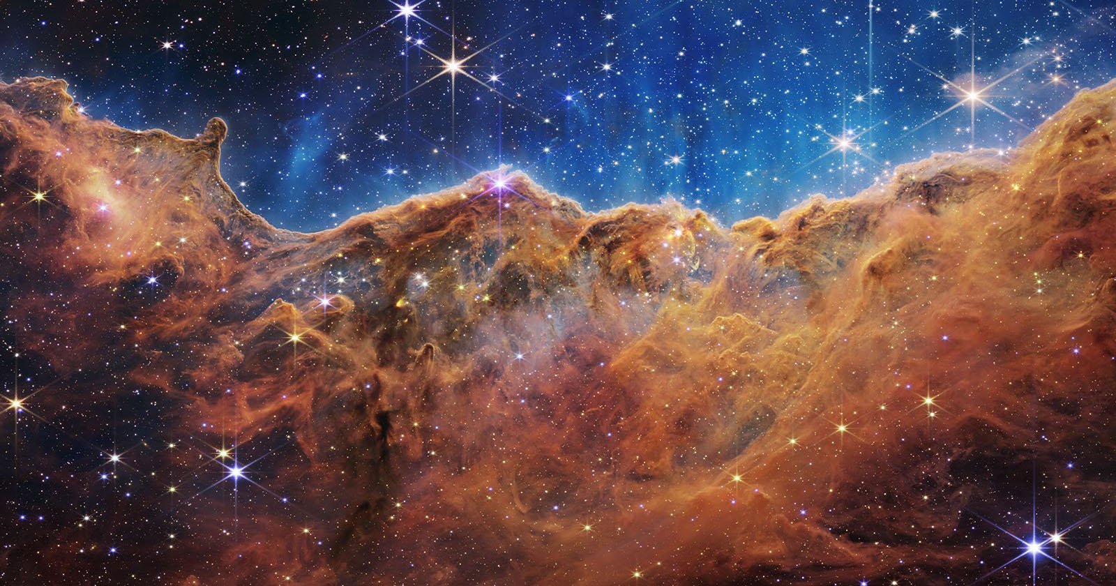 Take a 3D Journey Through Webb’s Iconic ‘Cosmic Cliffs’ Photo