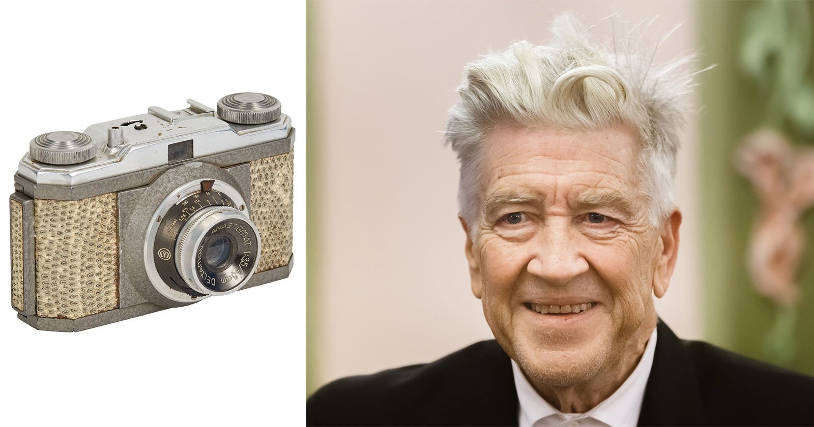 David Lynch’s Personal Camera Gear is Up for Auction