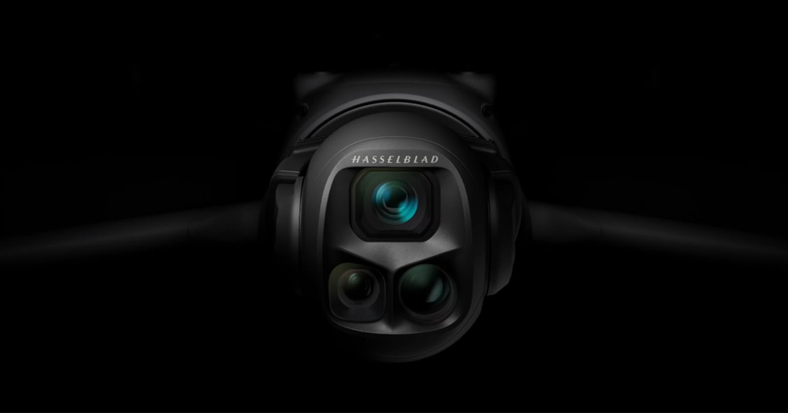 DJI Teases a New Drone With a Spinning Triple Camera System