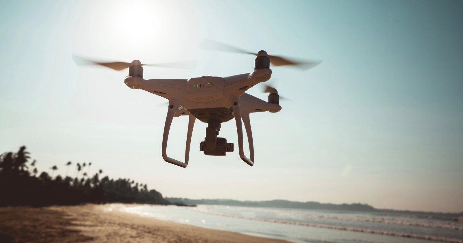 Fisherman Uses Drone to Save Drowning Teen at Florida Beach
