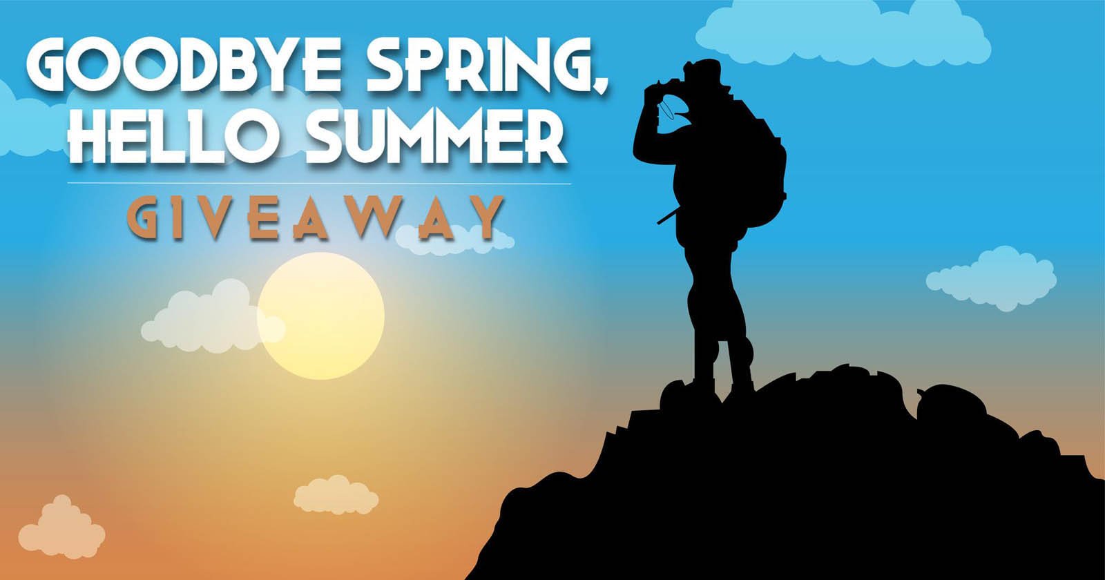 Enter to Win the PetaPixel’s Goodbye Spring, Hello Summer Giveaway