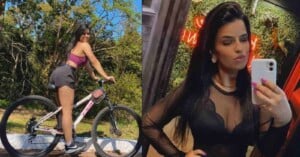 31-year-old influencer Daiane Vasconcelos has not woken up from a coma since the accident on her bike.