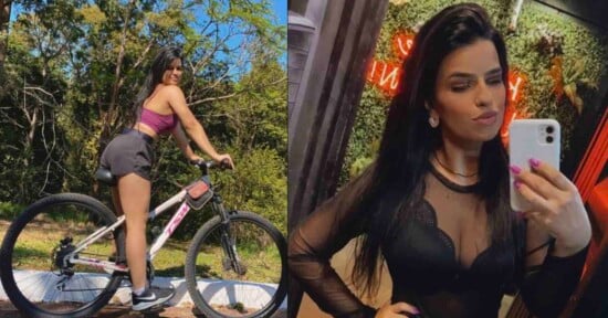31-year-old influencer Daiane Vasconcelos has not woken up from a coma since the accident on her bike.