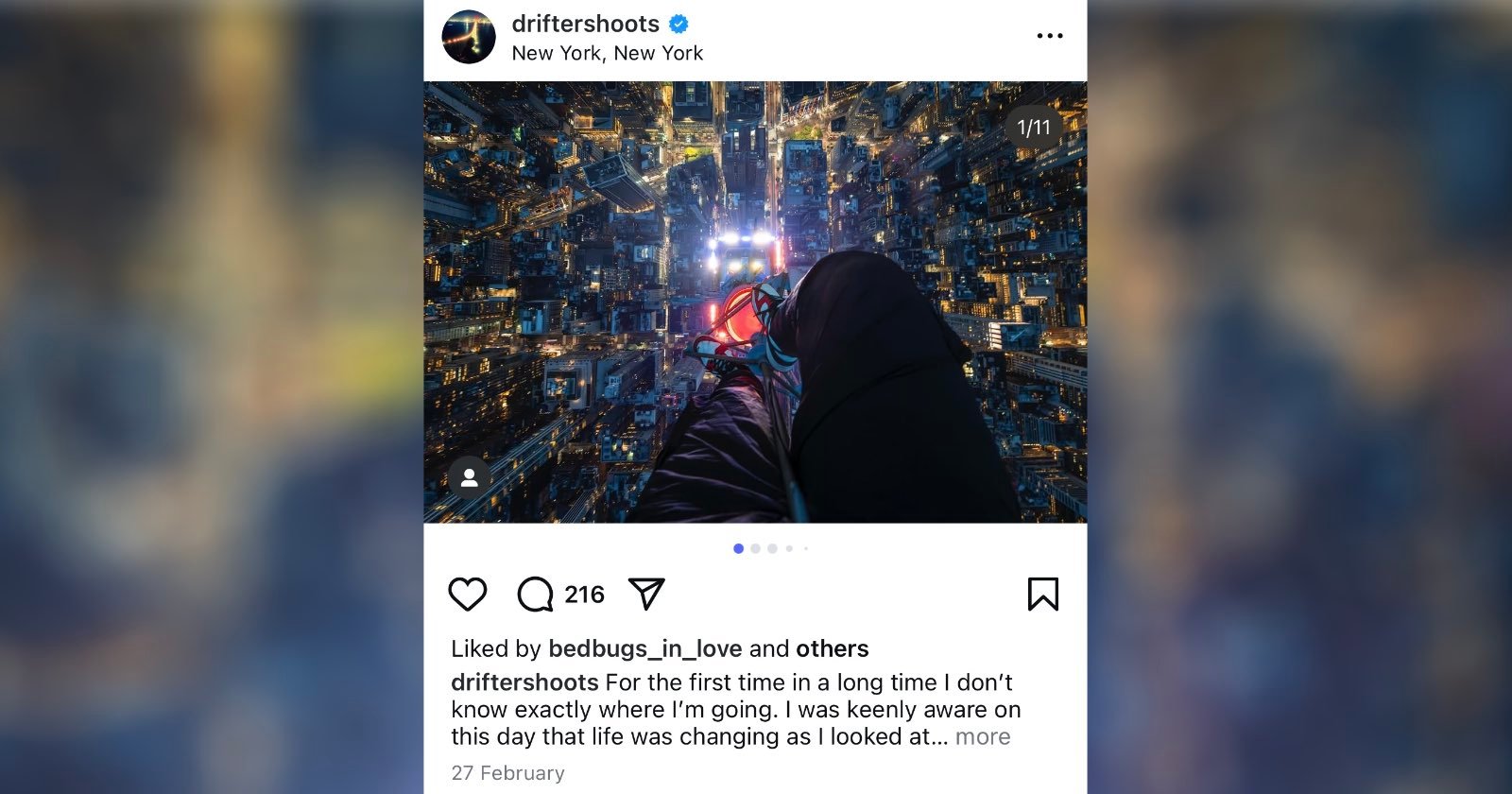 Urbex Photographer Claims NYPD Went After Him Over Instagram Photo
