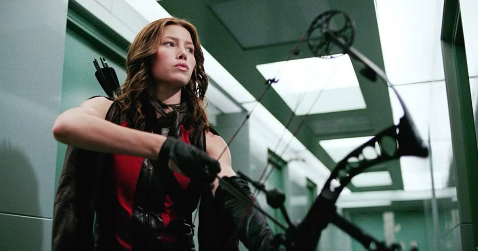 Jessica Biel Destroyed a $300,000 Camera on ‘Blade: Trinity’ Set with a Perfect Arrow Shot