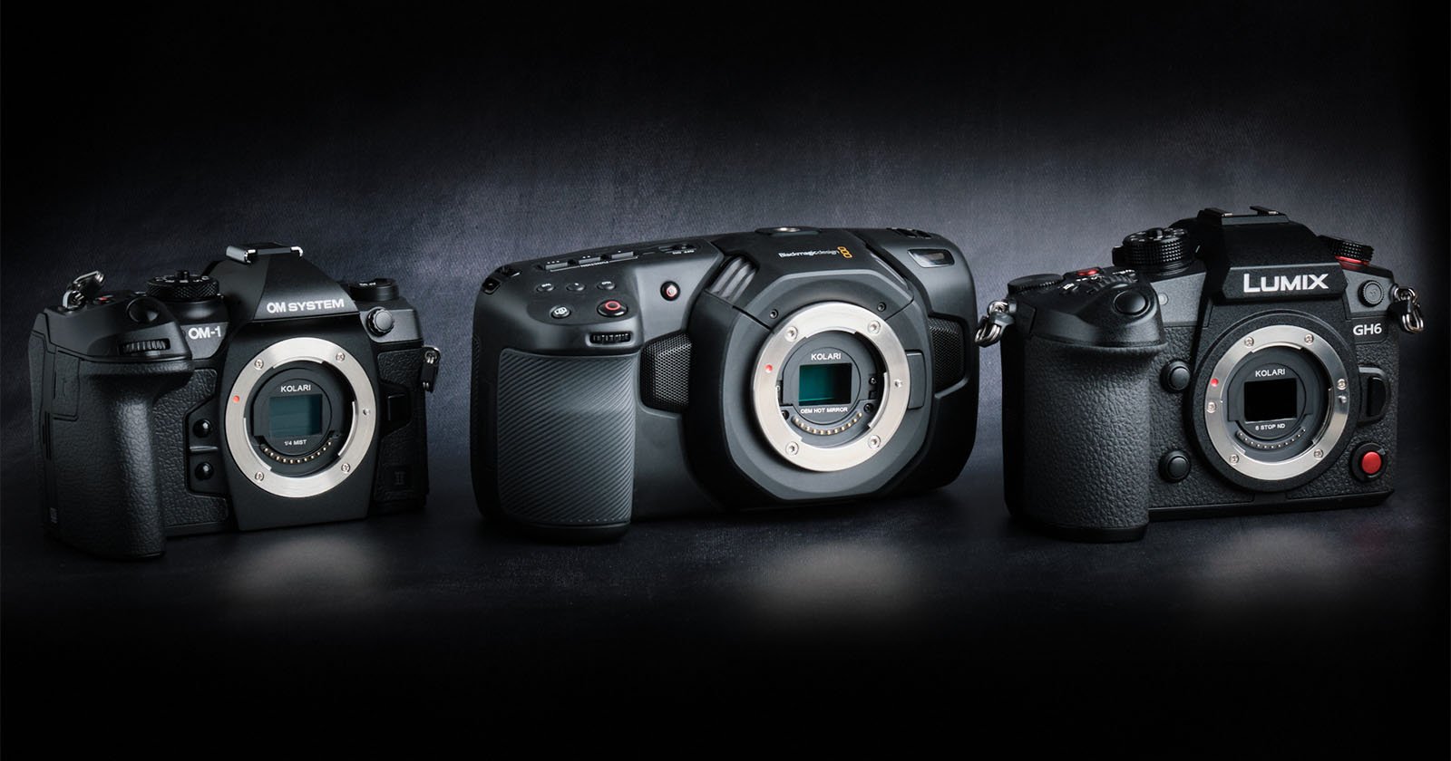 Kolari’s Magnetic Clip-in Filters Now Work With Micro Four Thirds Cameras