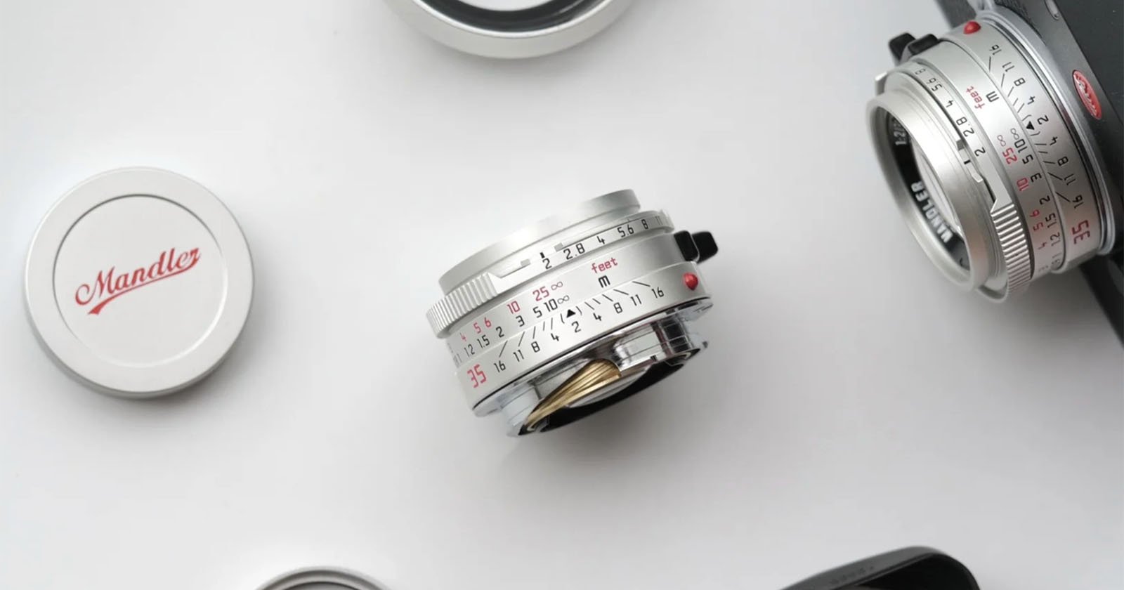 The Mandler 35mm f/2 M-Mount Lens Borrows Much More than Leica’s Optical Design