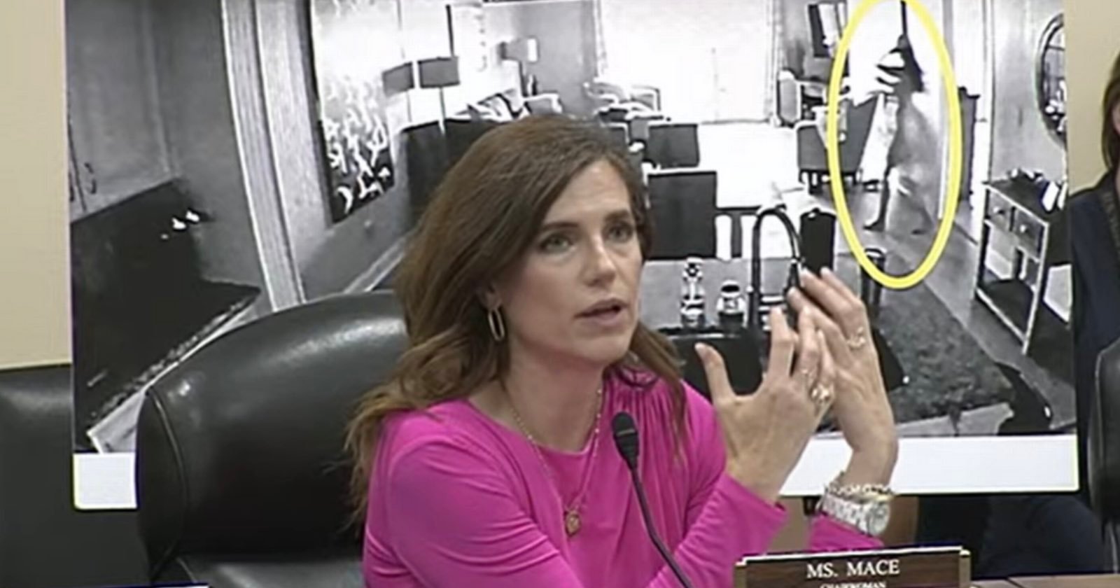 Nancy Mace Shares Nude Photo ‘Taken Without Her Consent’ As She Pushes For Tougher Voyeurism Laws