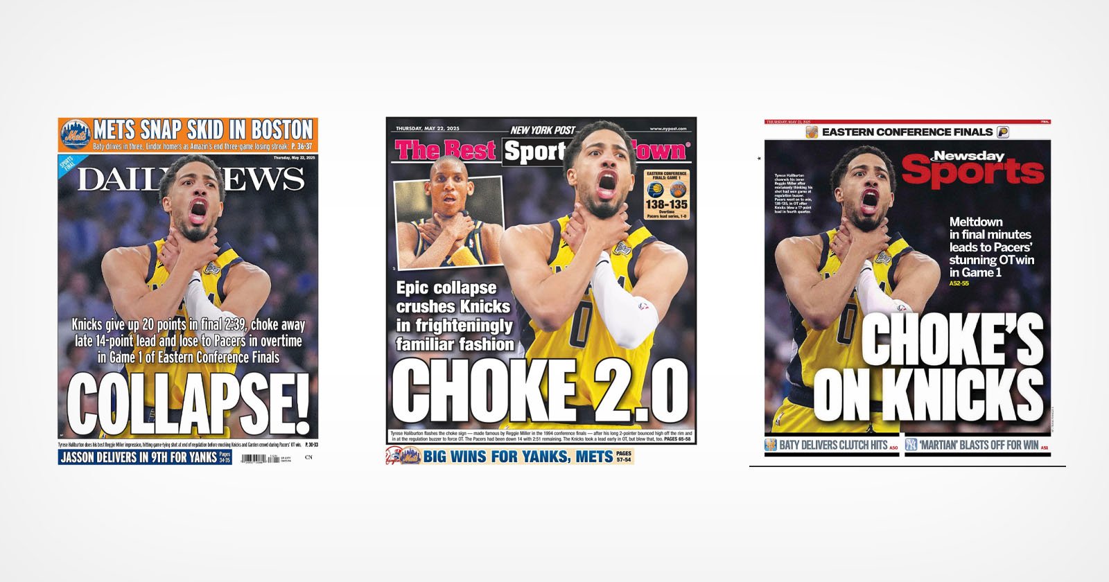 Viral NBA Choke Photo Shows How History Repeats Itself