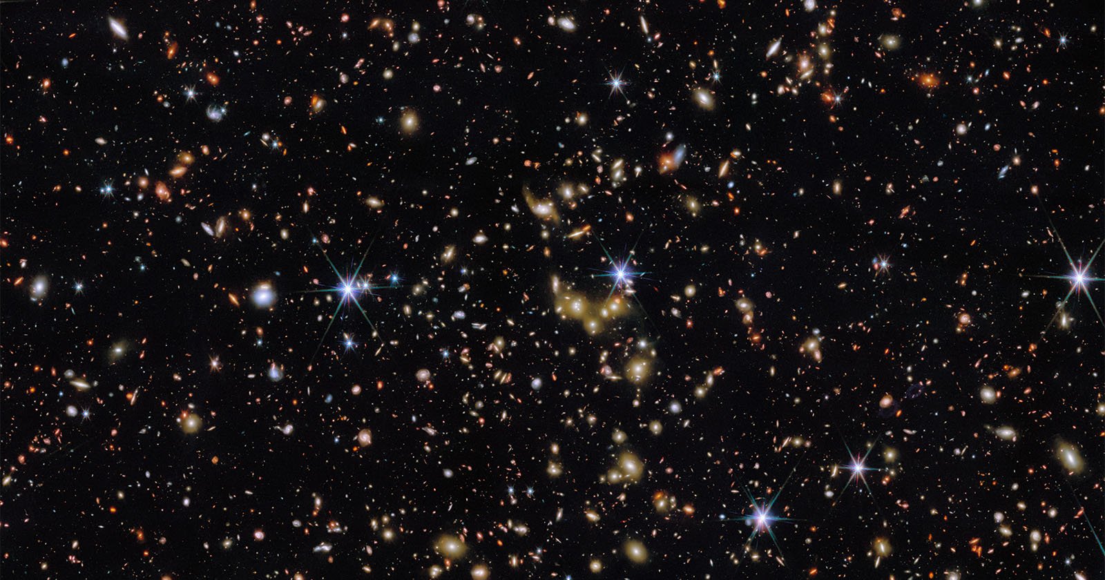 Webb Captures a 167-Megapixel ‘Visual Feast’ of Galaxies