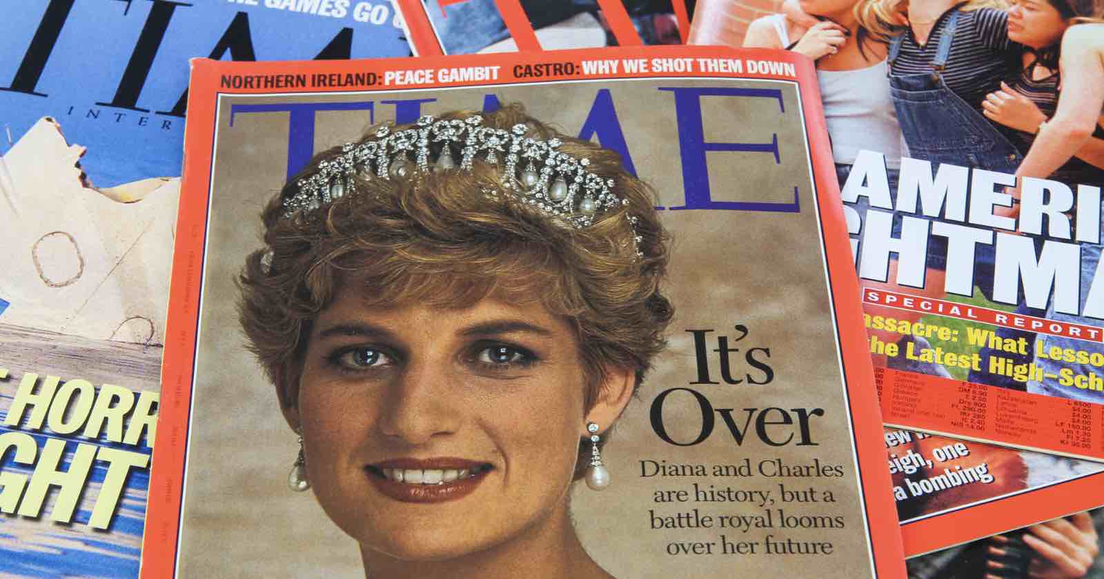Music Photographer Says Royal Family Buried His Image of David Bowie and Princess Diana