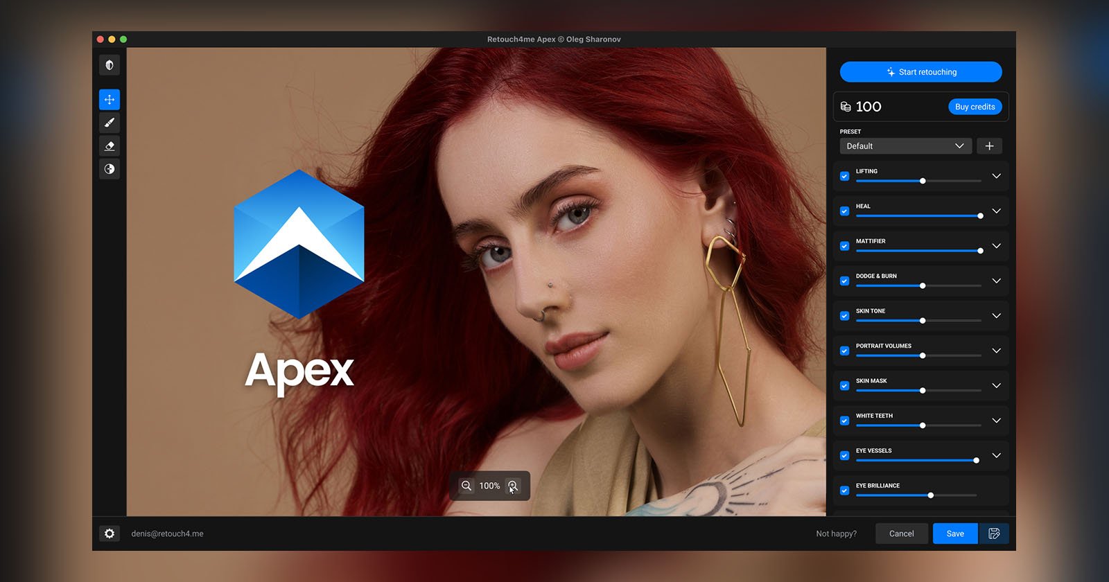 Retouch4me Apex Automatically Retouches Portraits in One Click