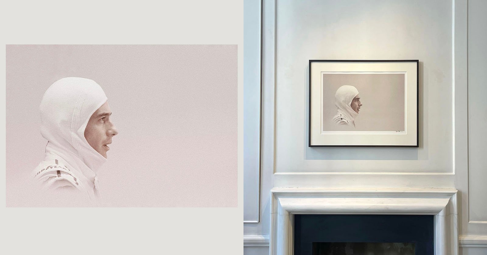 Haunting Portrait of Senna During His Final Race Weekend Is Available One Final Time