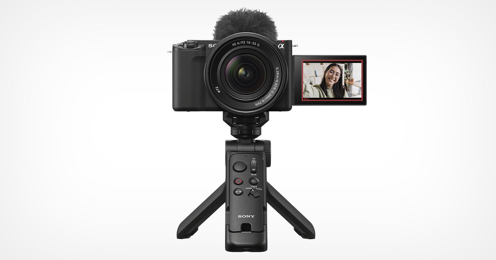 Sony’s New 3-in-1 Wireless Shooting Grip is Built for Solo Content Creators