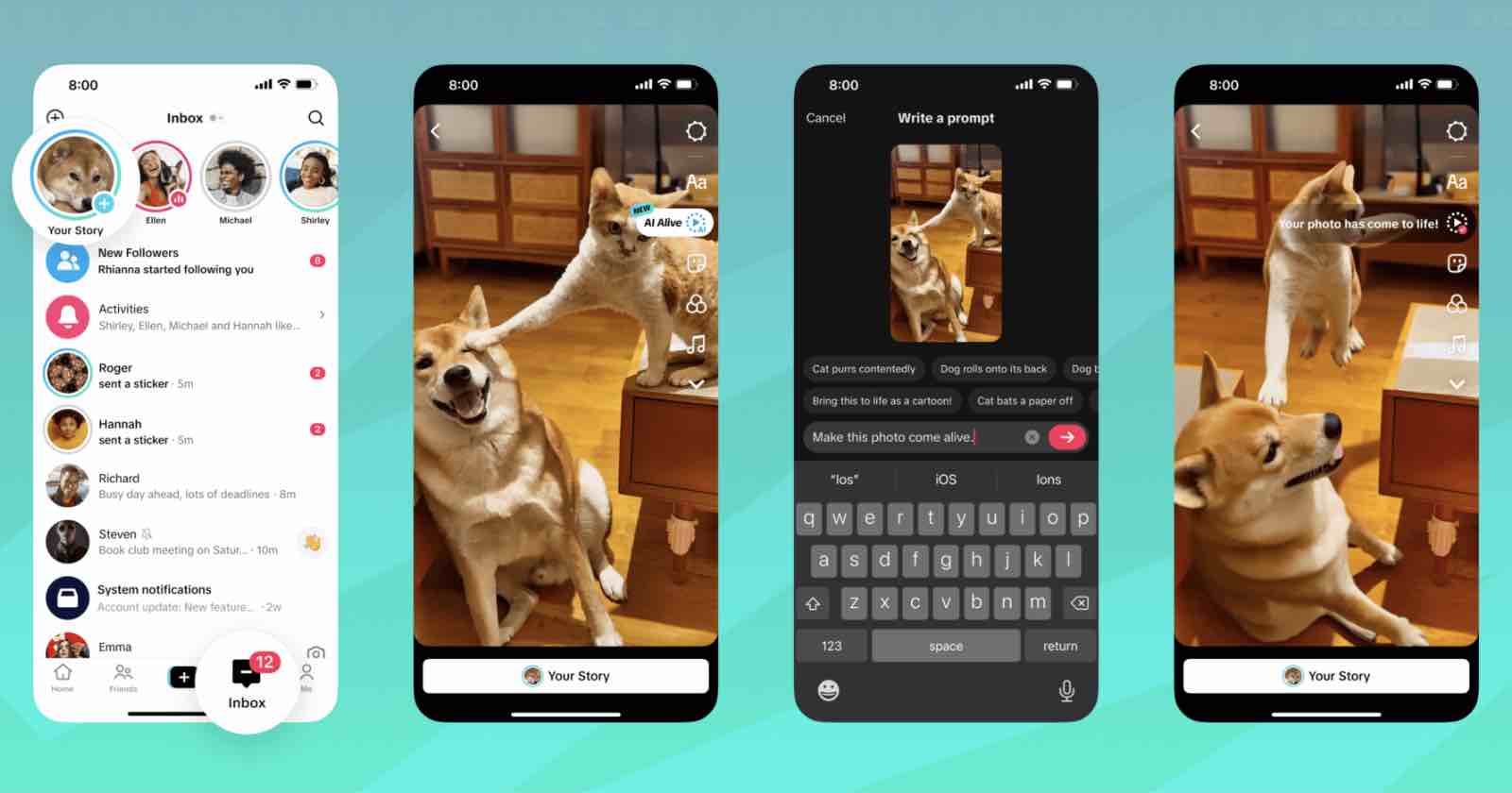 TikTok’s New ‘AI Alive’ Tool Transforms Your Photos Into Videos with a Prompt