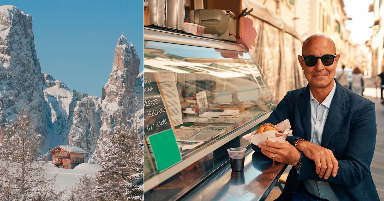 How the New TV Series ‘Tucci In Italy’ Captures the Essence of Italy