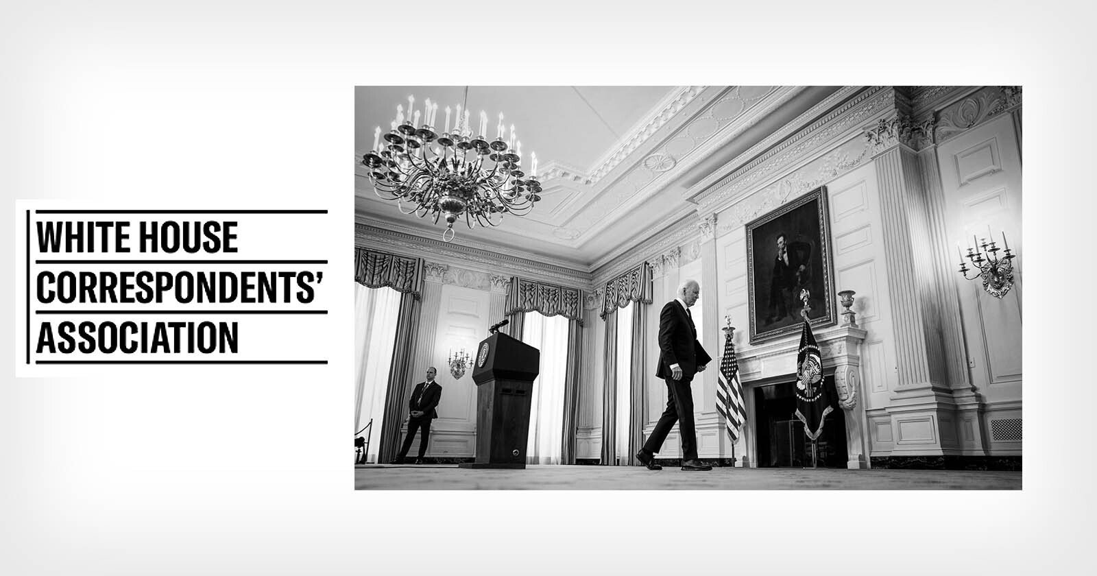 The White House Correspondents Photo of the Year is a Confusing Choice