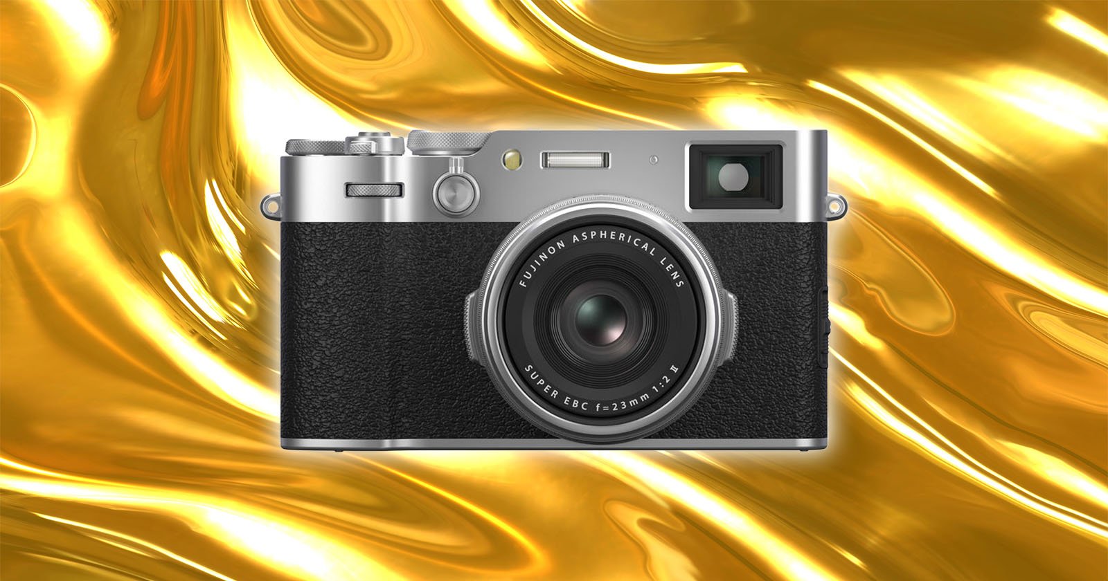 Despite Limited Supply, the Fujifilm X100VI Topped Major 2024 Sales Chart in Japan