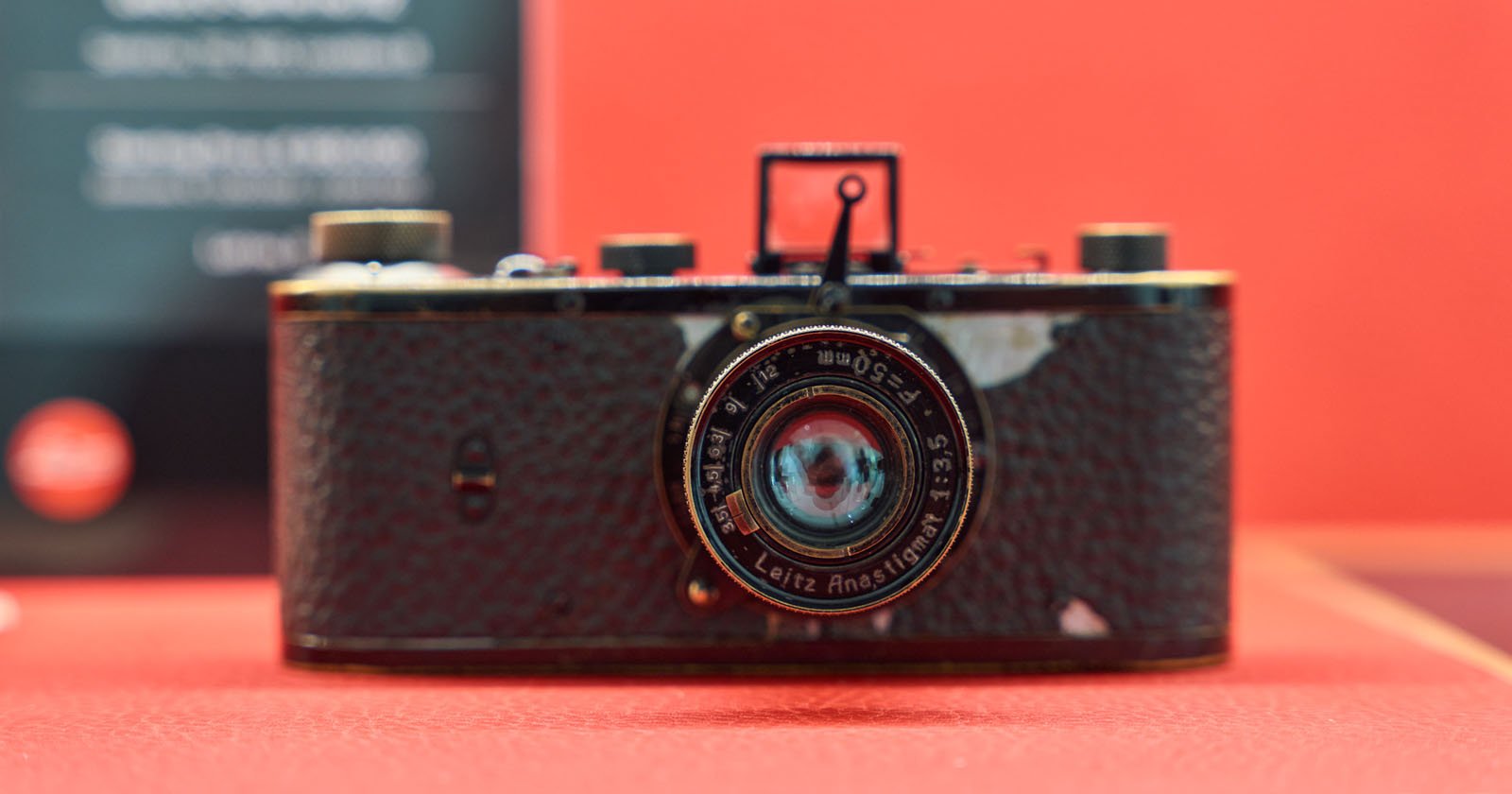 Leica 0-Series Prototype Camera Sells for $8.5 Million