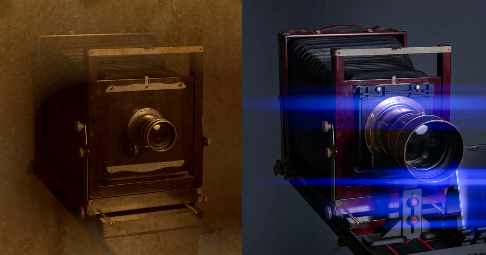 Photographer Brings 104-Year-Old Kodak Camera Back to Life