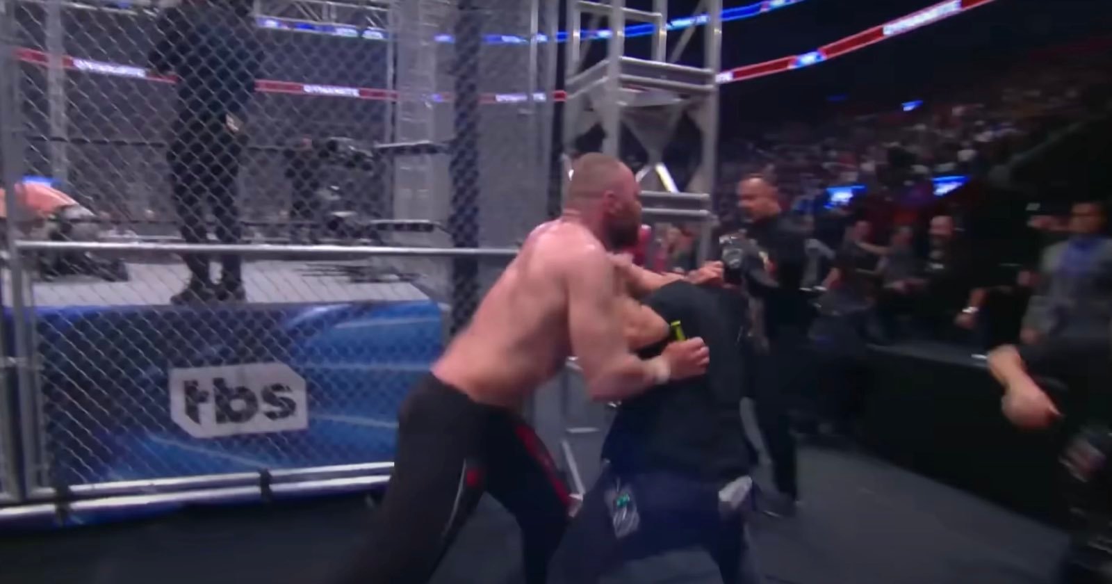 Cameraman Sues Former WWE Wrestler Who ‘Went Off Script’