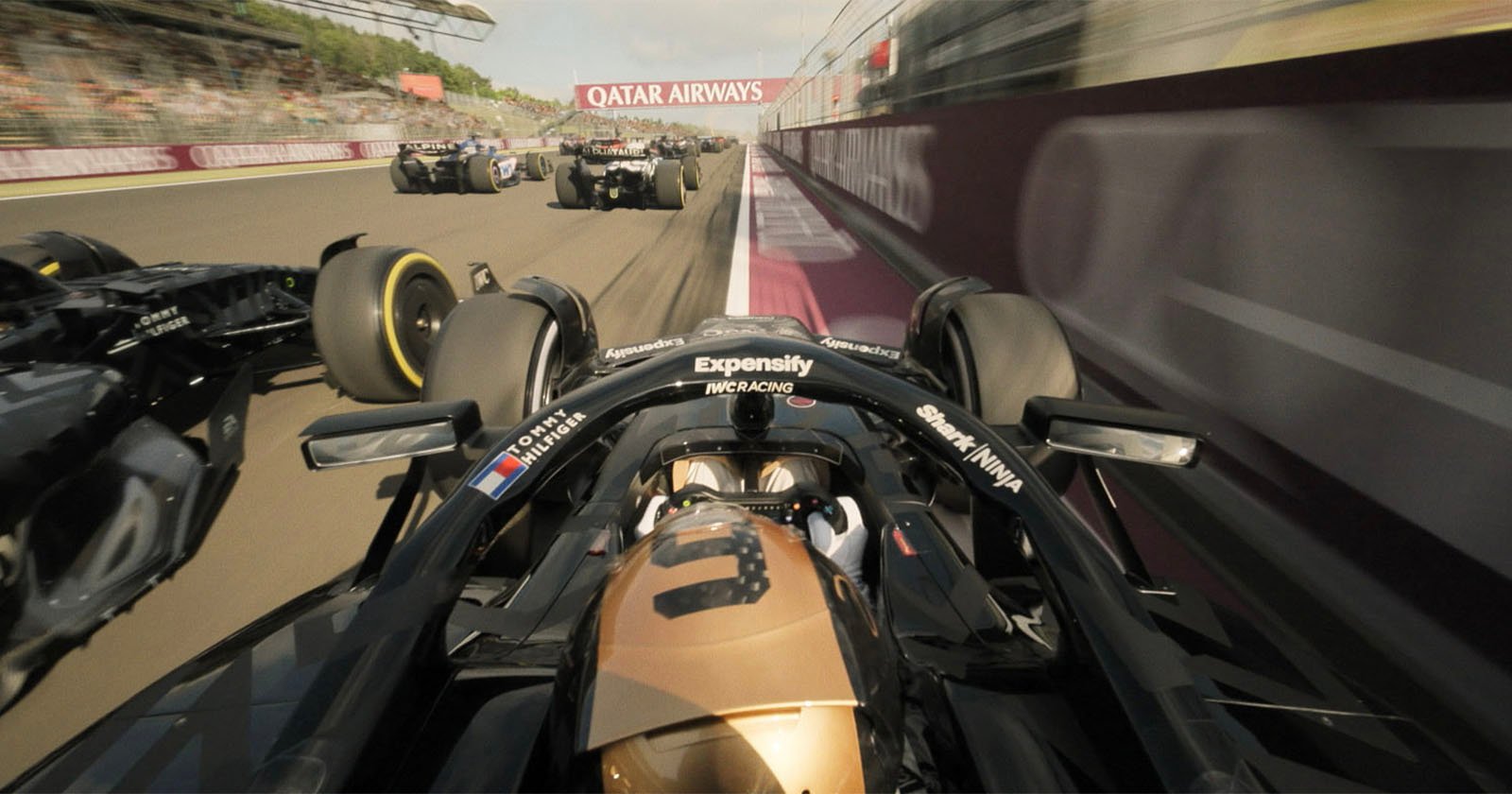 Apple Built a Custom iPhone-Based Camera to Film Inside Real F1 Cars