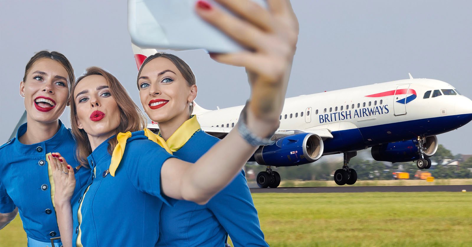British Airways Bans Crew Members From Taking Selfies and Making TikToks
