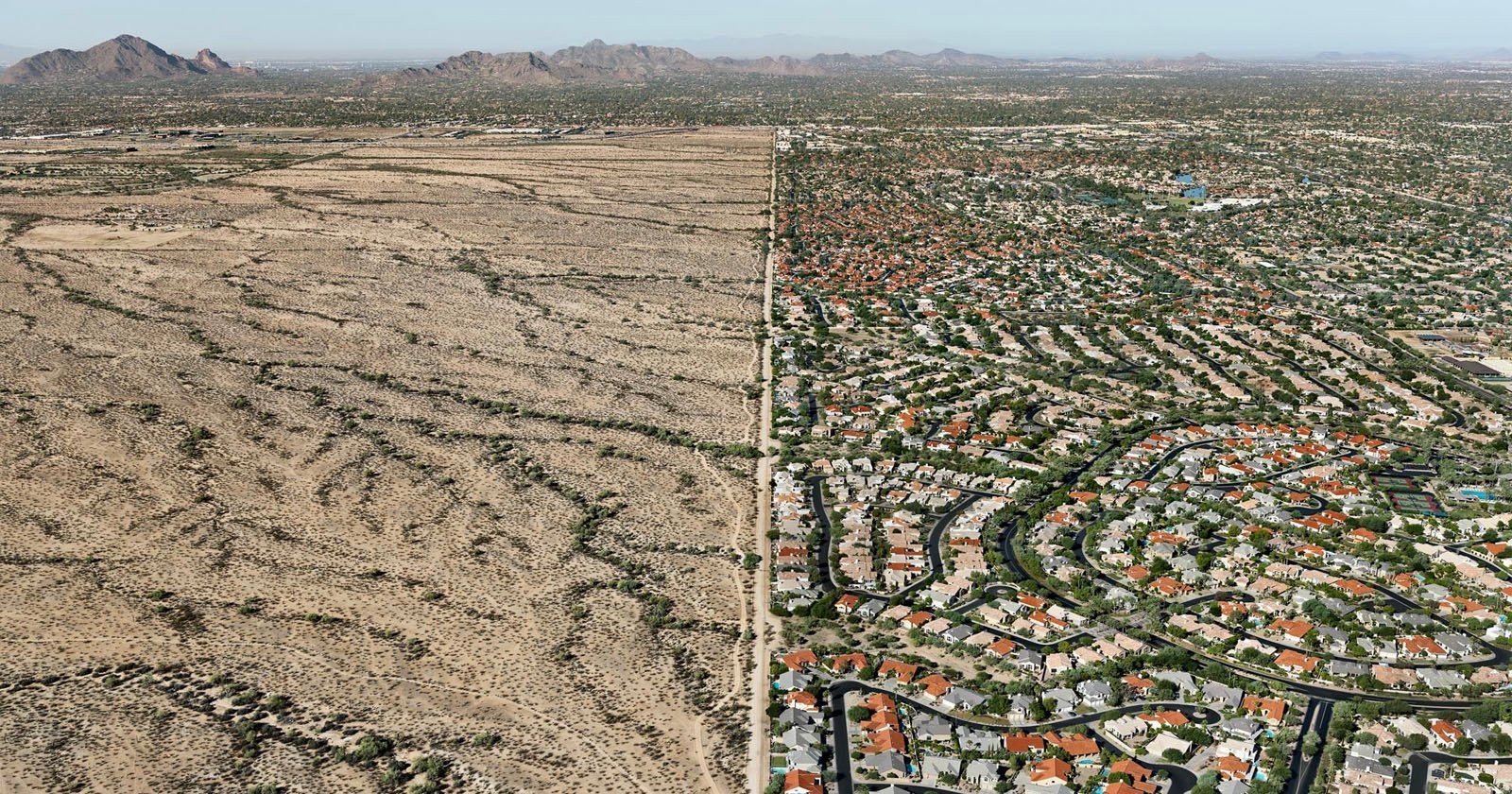 Photographer Captures the Terrifying Things Humans Have Done to the Planet
