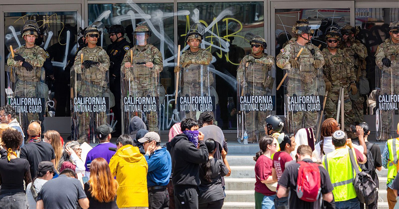 AFP Photographer Shot Twice by Rubber Bullets During LA Protests
