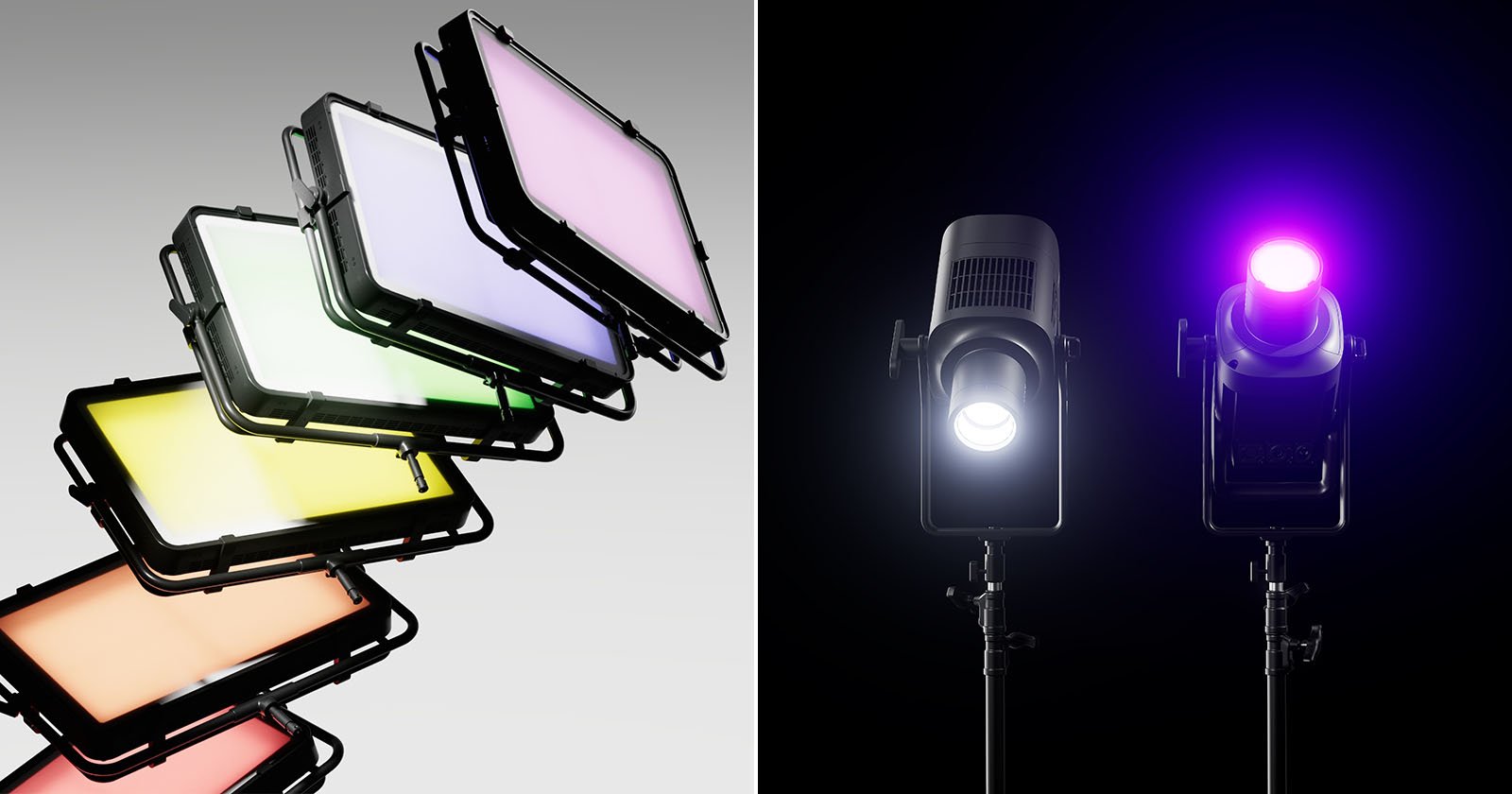 Profoto Expands Its Pro Cinema Light Lineup With Three Powerful LEDs