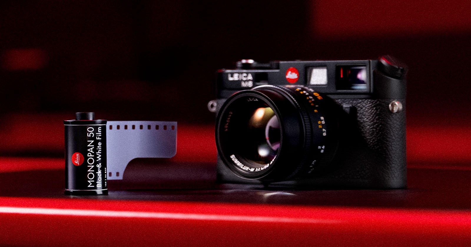 Leica Announces Monopan 50, the First True Leica 35mm Film
