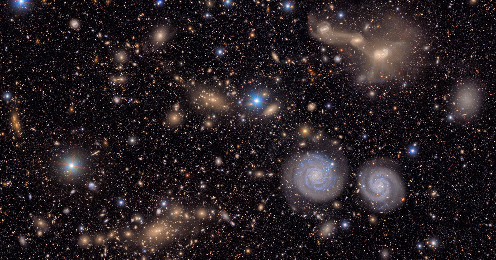 The World’s Largest Camera Captures 10 Million Galaxies, Discovers 2,104 Asteroids in First Photos