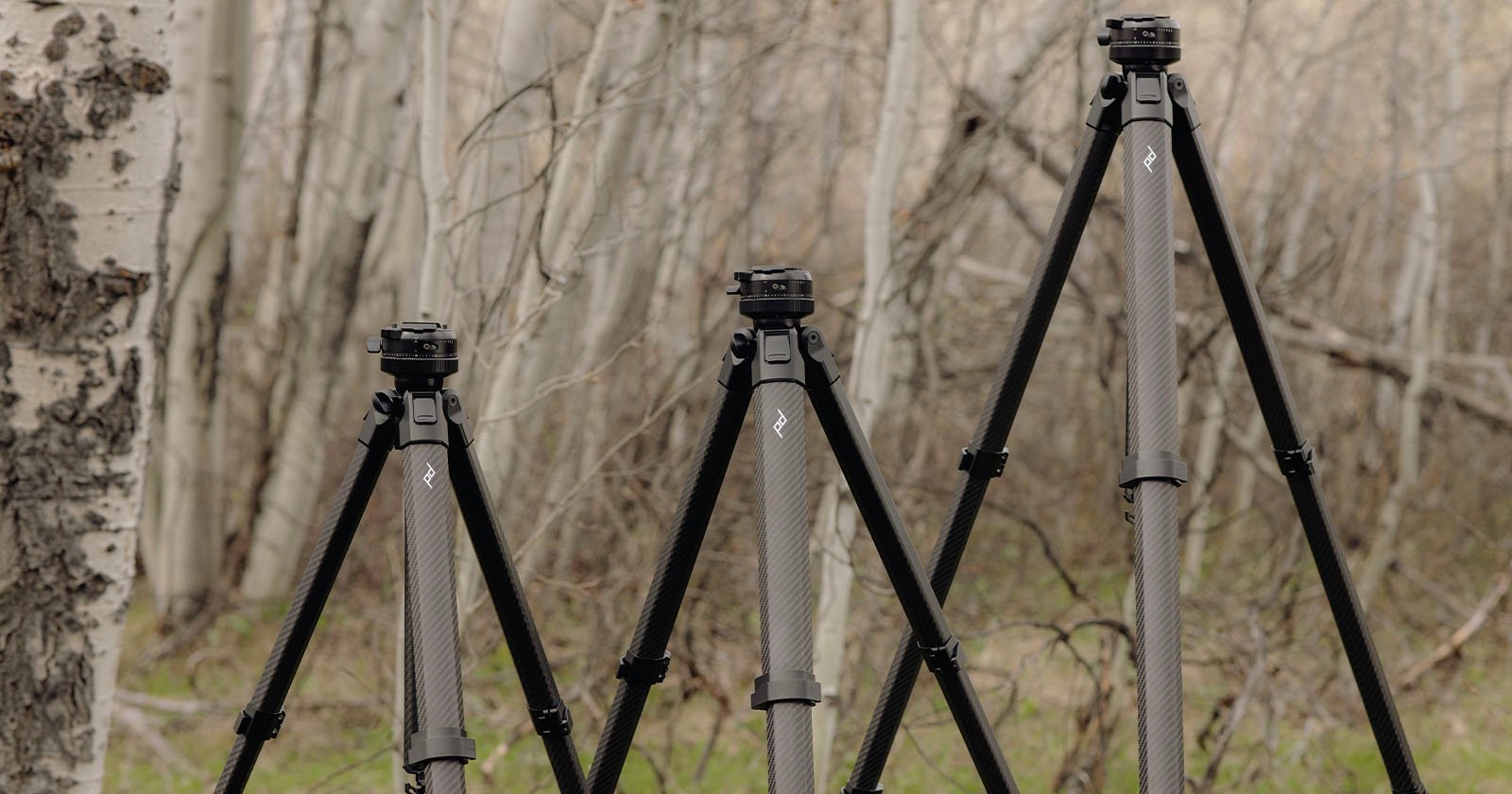 Peak Design Launches Three New Tripods: Pro, Pro Lite, and Pro Tall