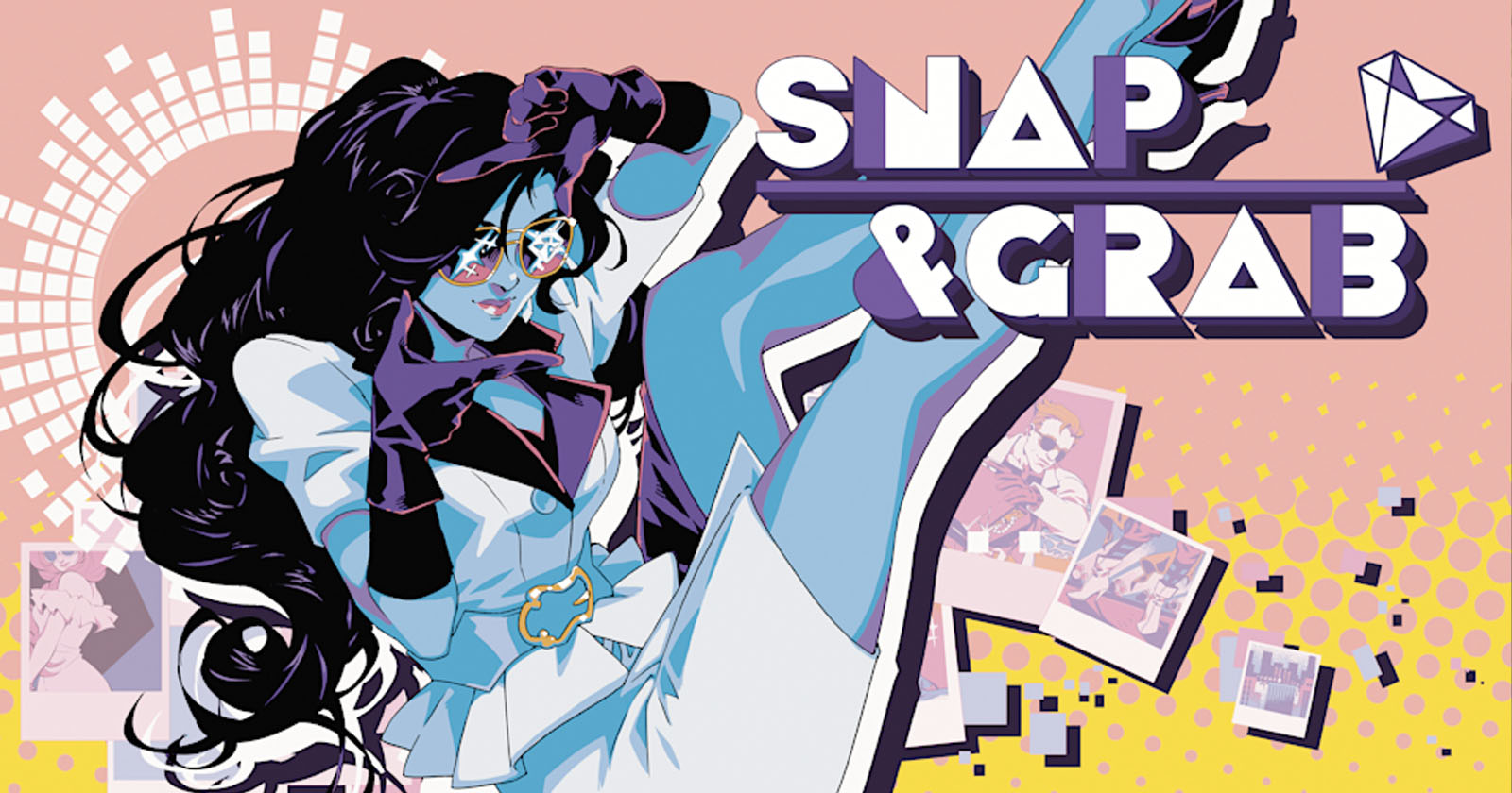 ‘Snap & Grab’ is an Upcoming Photo-Based Heist Video Game