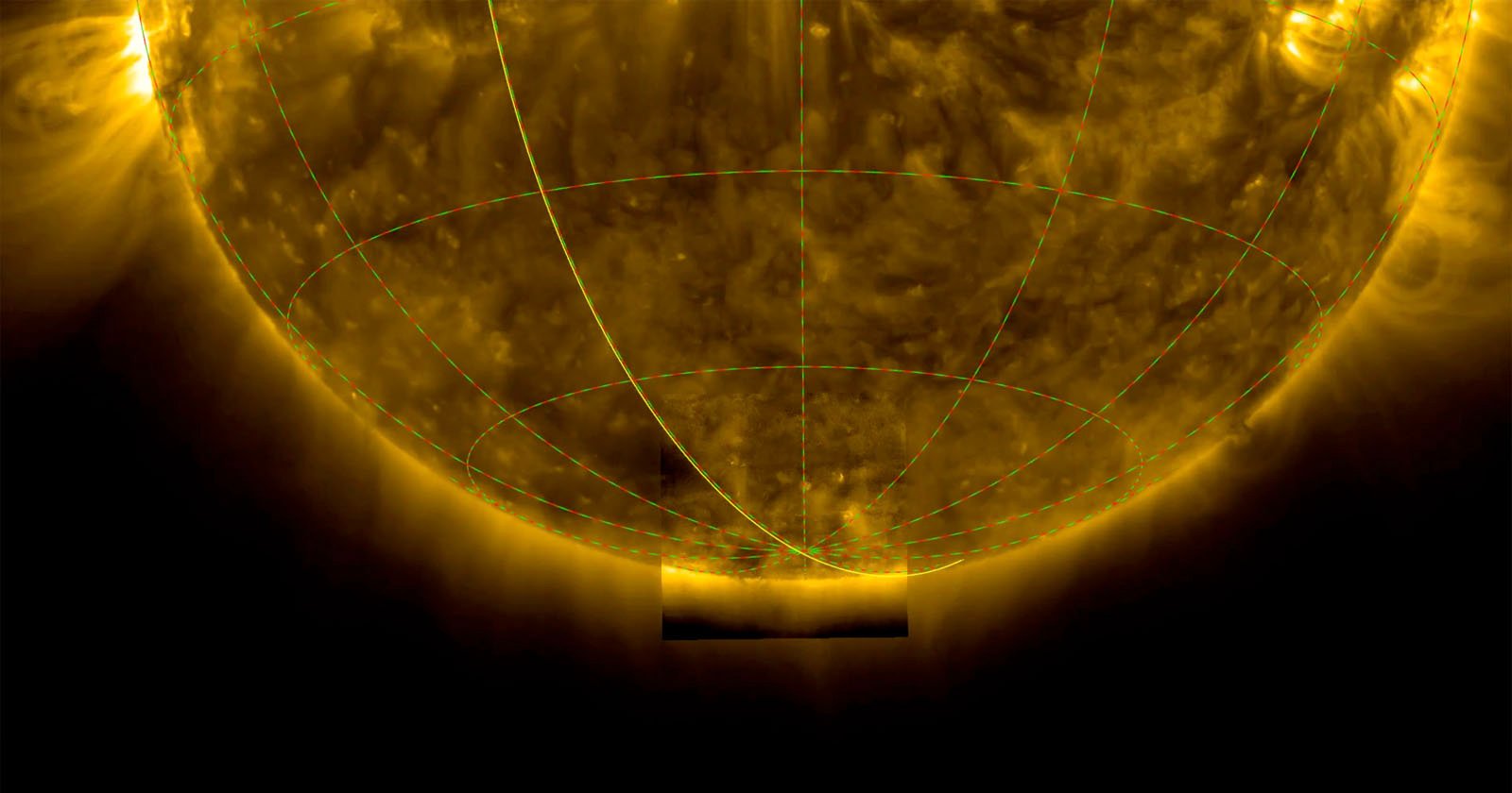 Solar Orbiter Snaps First-Ever Images of the Sun’s Poles