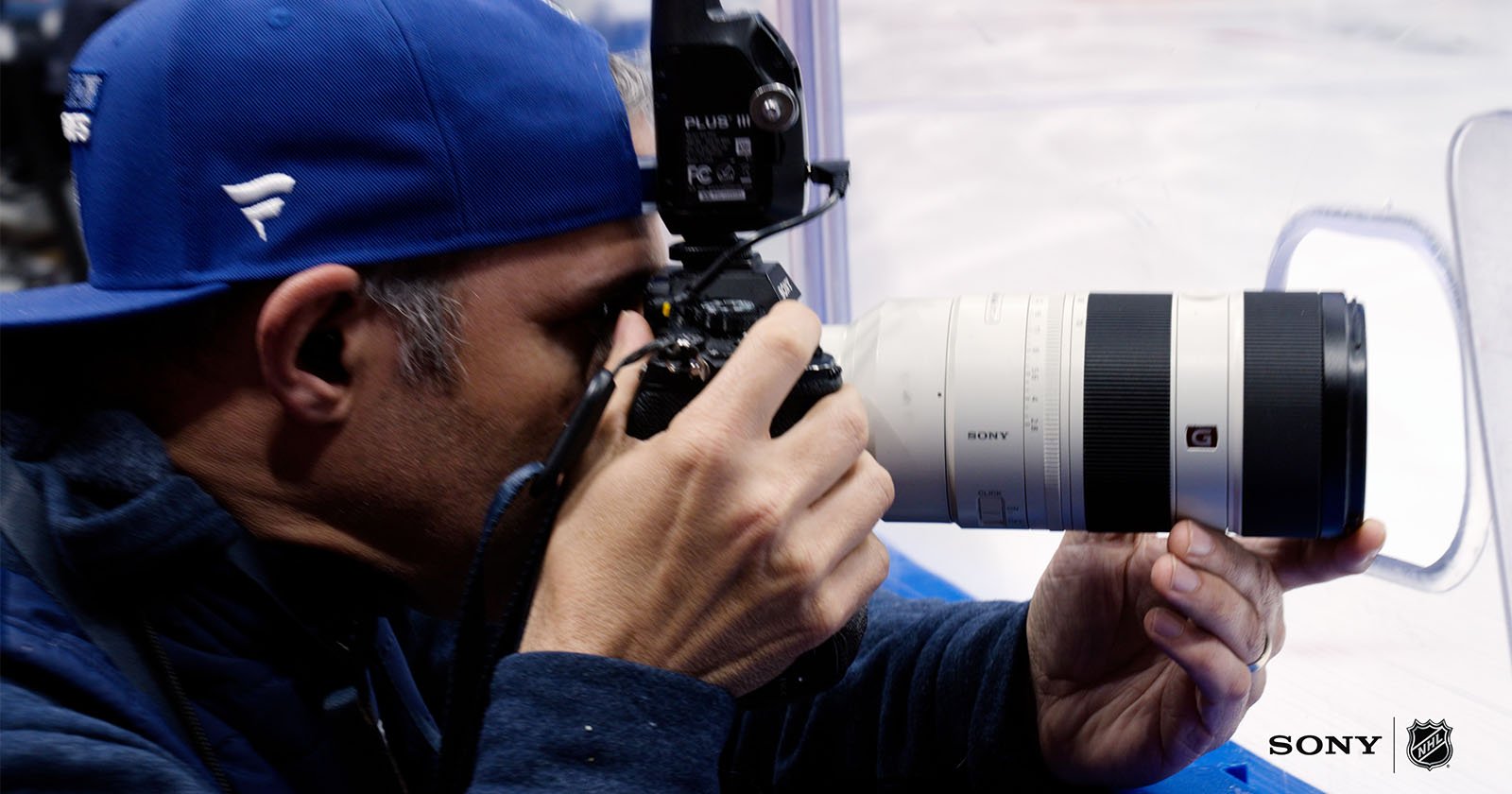 Sony and the NHL Partner to Capture Fast-Paced Hockey Action With Sony Cameras