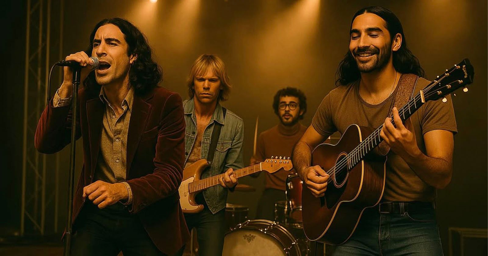 AI Images of Fake Rock Band Help Propel Them to Half a Million Spotify Listeners