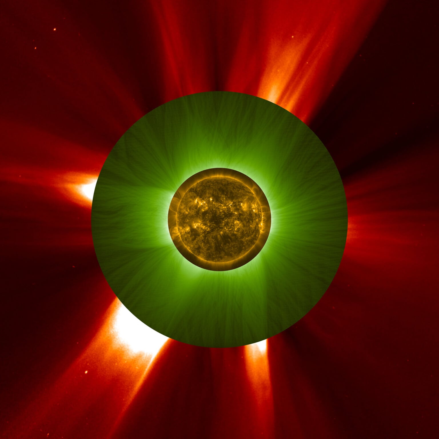 ESA Satellites Create First Artificial Total Solar Eclipse in Space ...