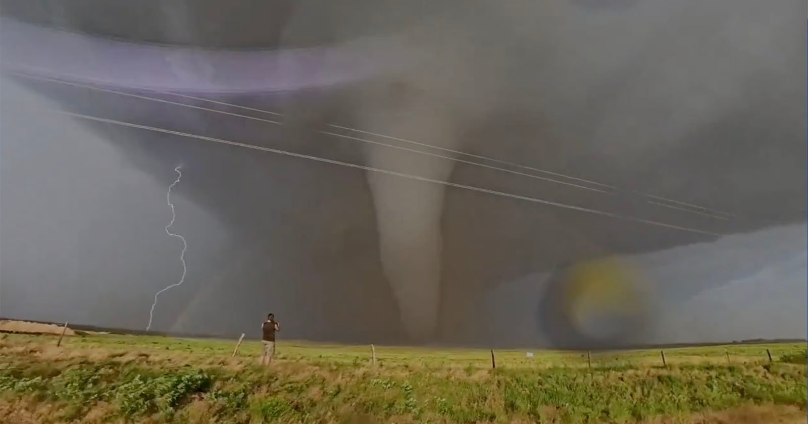 Epic Timelapse Shows Tornado’s 77-Minute Life in 1 Minute