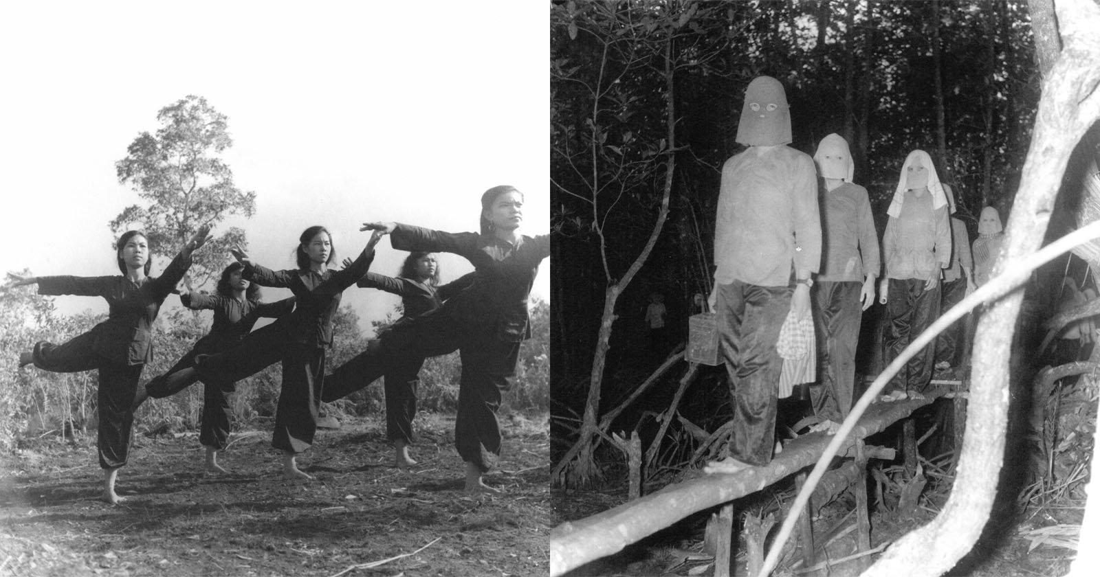 Vietnamese Photographer Captured Lives of Communist Guerrilla Fighters Hiding in the Jungle