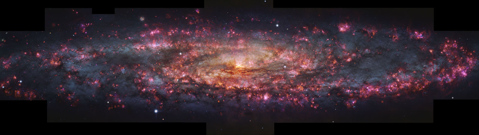 The Most Detailed Thousand-Color Image of a Galaxy Ever Captured ...
