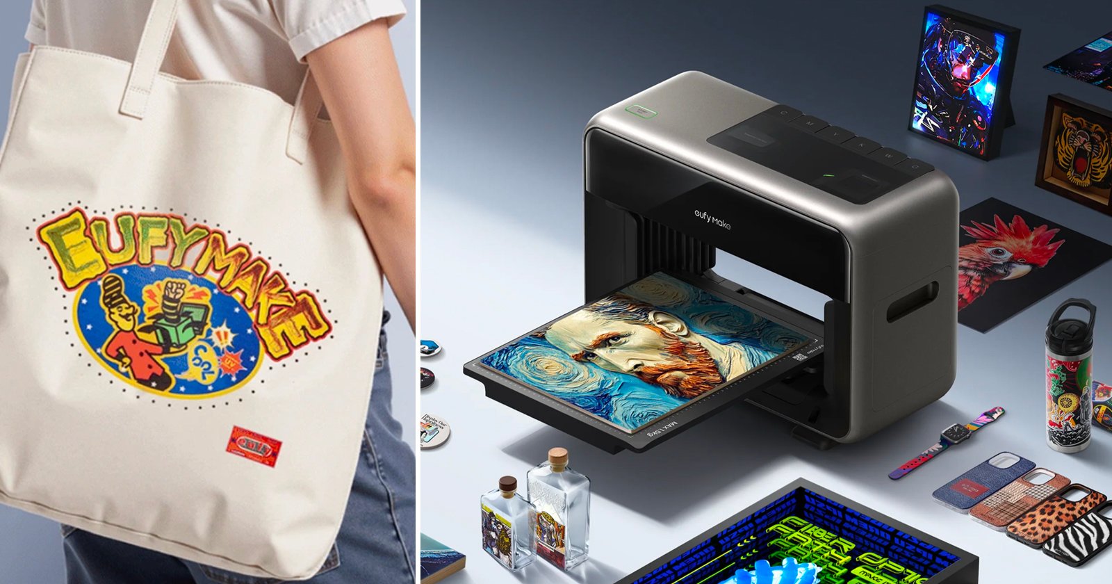 World’s First Personal UV-Texture Printer Raises Record-Setting M on Kickstarter