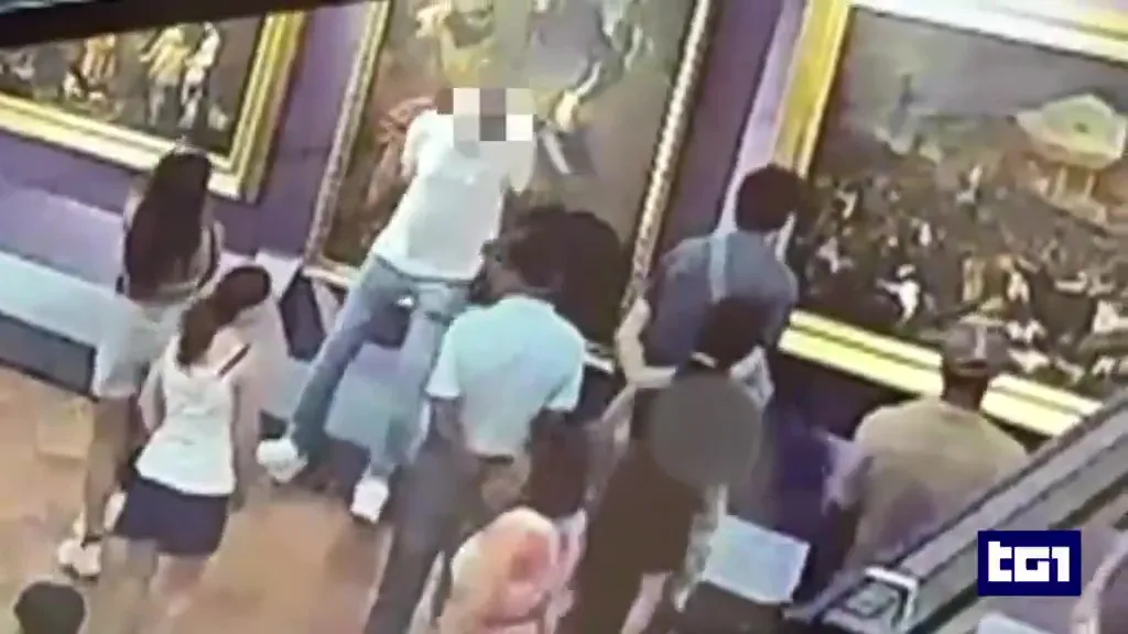 Photo-Seeking Tourist Tears Huge Hole in Priceless Painting in Italian Museum