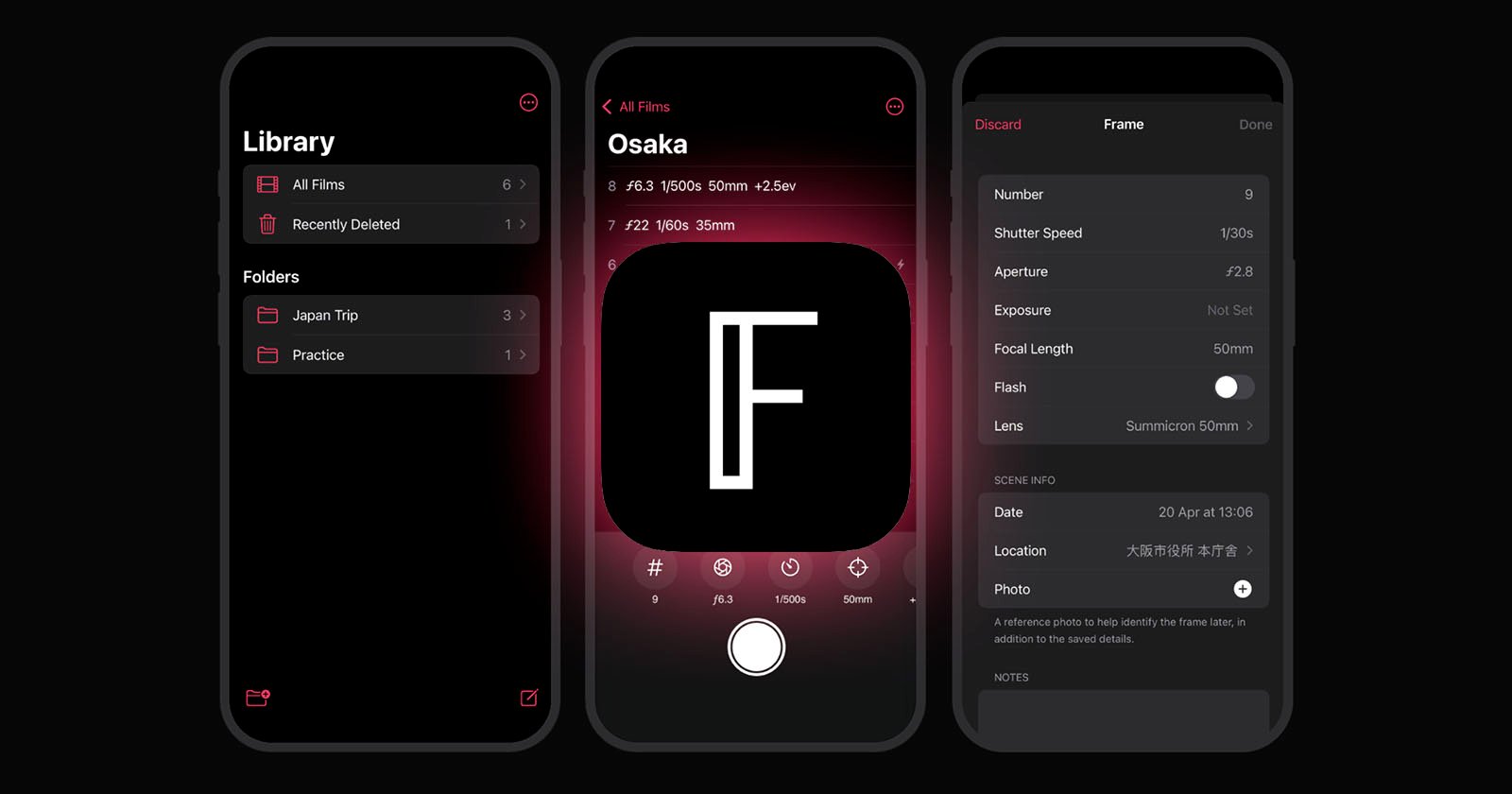 ‘Frames’ Is a Film Photographer’s Digital Companion That Syncs Metadata With Scans