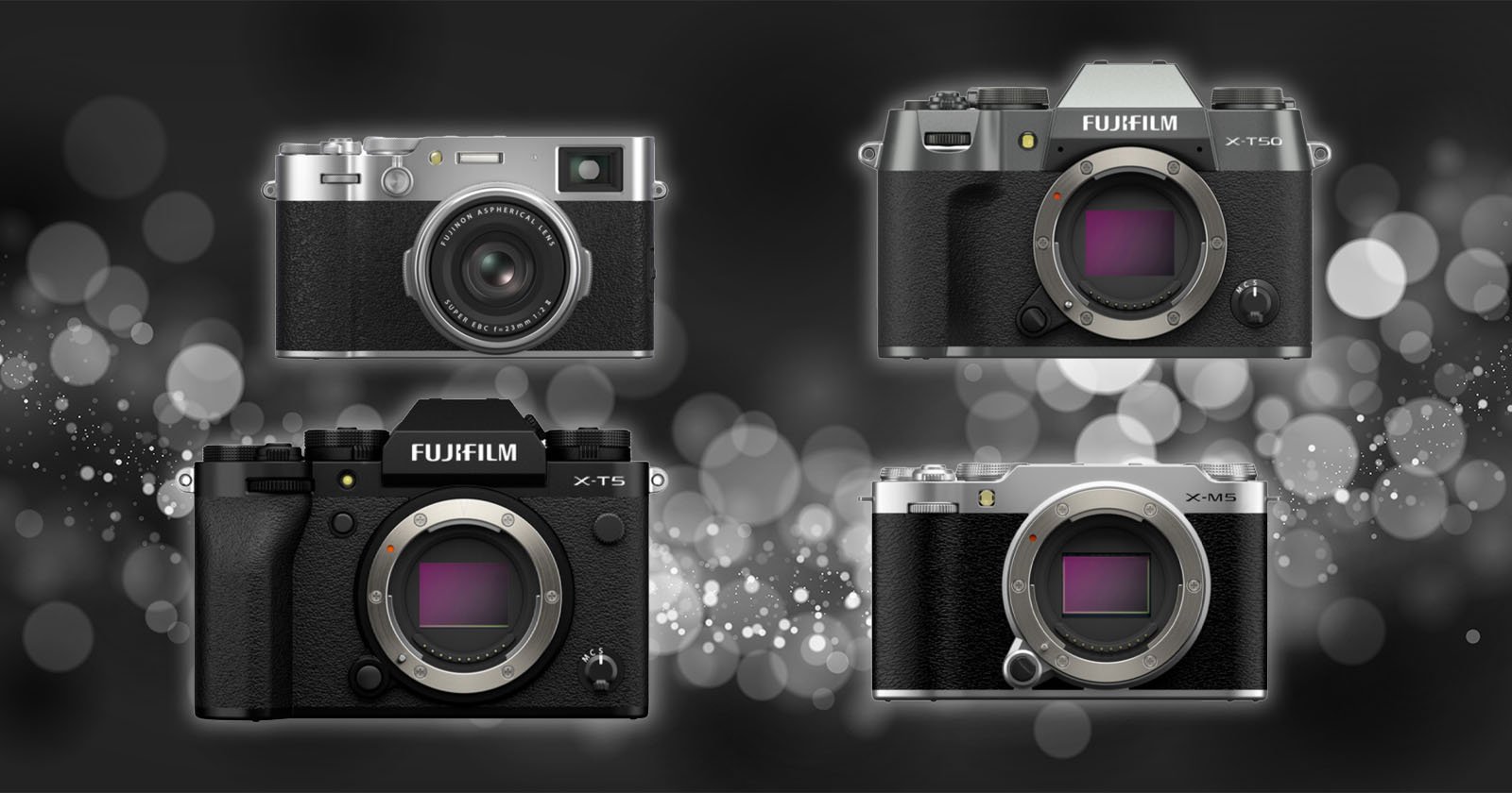 Fujifilm to Make Four Popular X Series Cameras in Japan Specifically for the US Market