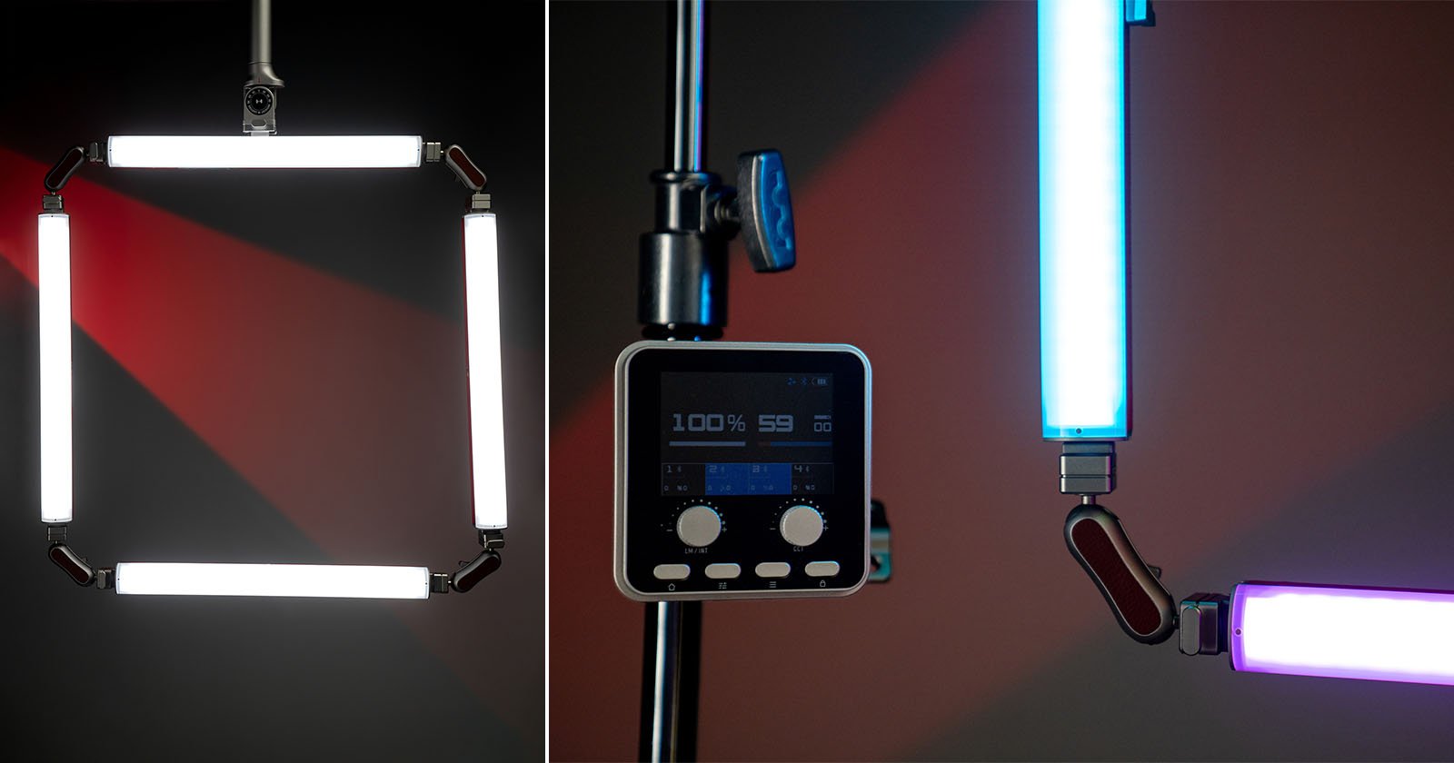 Harlowe and Photographer Mark Mann Team Up for Luxurious Lighting Kit