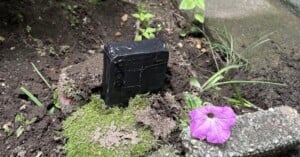 hidden camera lawn nyc homeowner