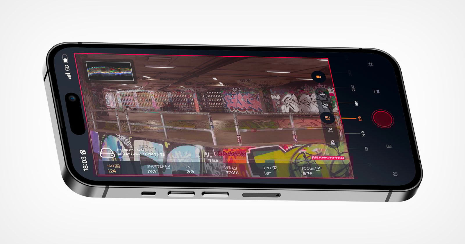 iPhone Camera App Pearla Separates and Optimizes Photo and Video Workflows