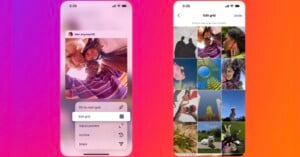 instagram grid arrange